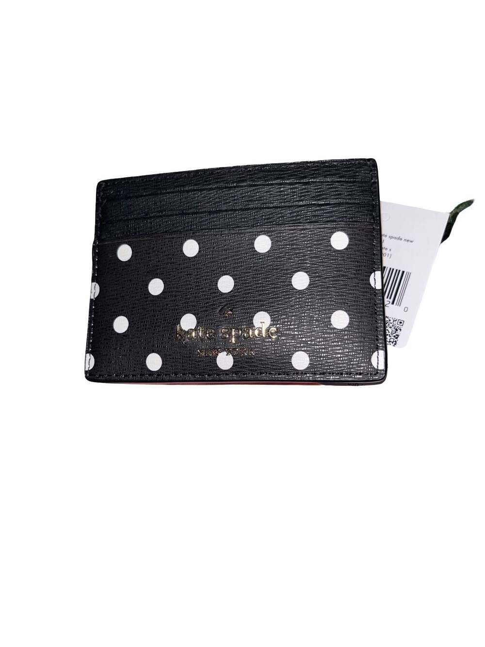 Disney x Kate Spade Minnie Mouse Card Holder Wallet New - Picture 7 of 8